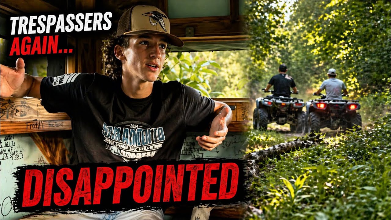 CONFRONTING TRESPASSERS HUNT RUINED!