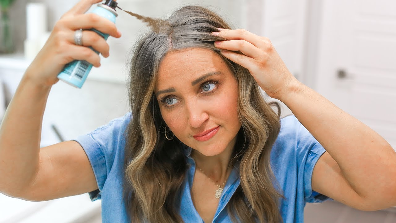 Do Gray Root Sprays Really Work?? | FAB or FAIL
