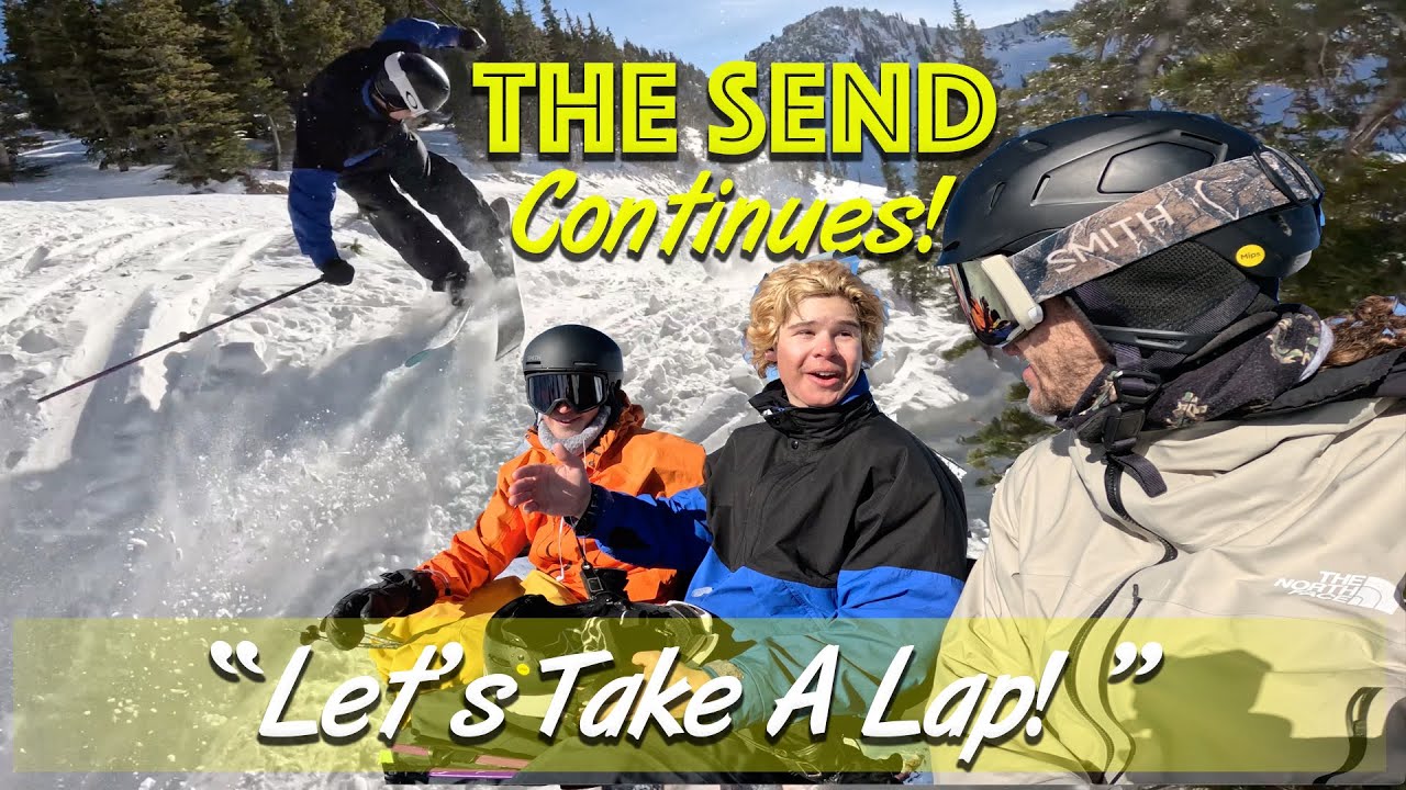 The Send Continues at Alta with Bode & Kellen 