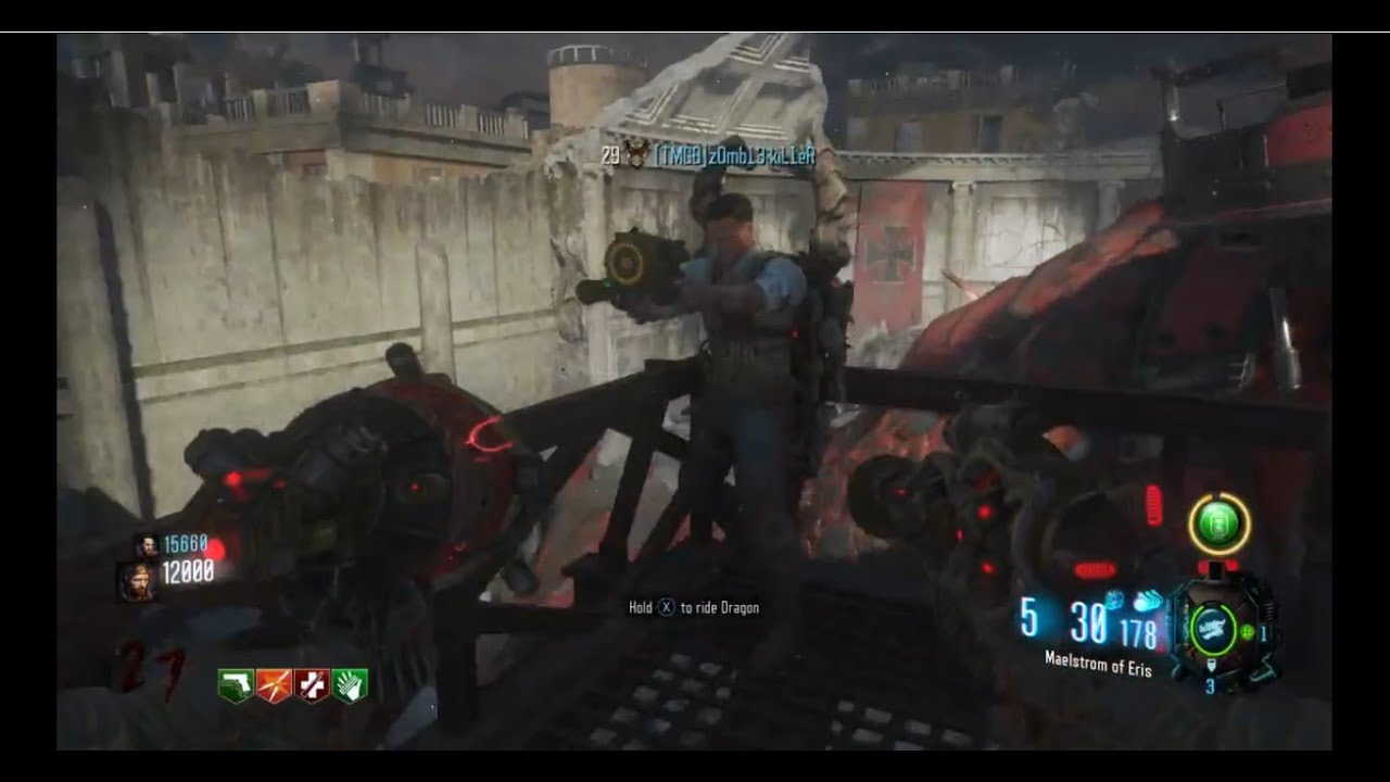 Gorod Krovi Duplicate Ray gun mark 3 glitch