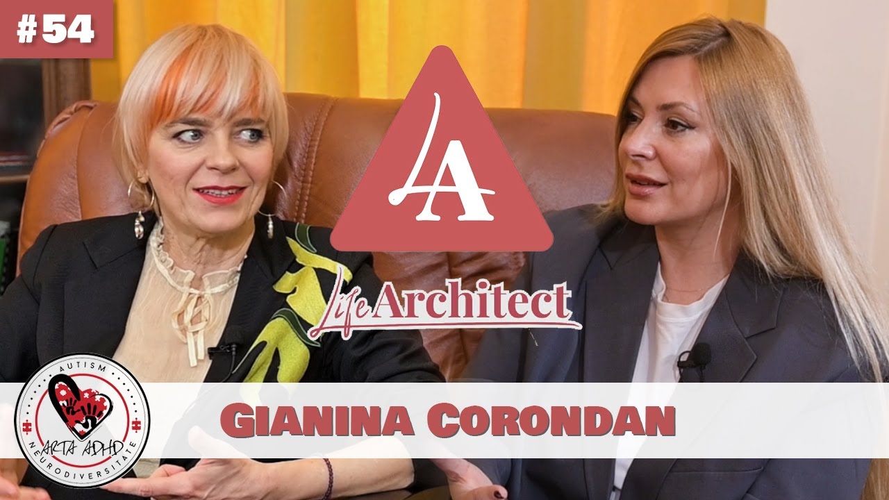 "Life Architect Podcast Ro"  - Gianina Corondan 