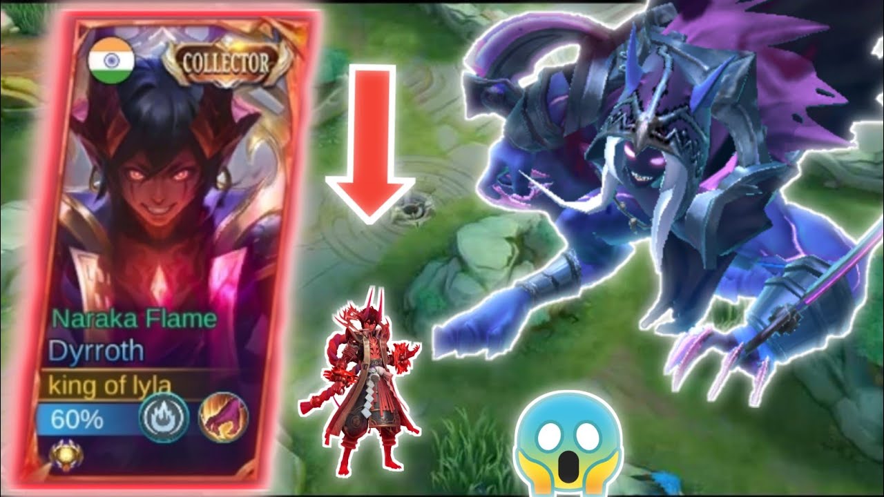 DYRROTH HACK DAMAGE + LIFESTEAL BUILD 2025! BEST DYRROTH BUILD FOR EASY RANK PUSH 