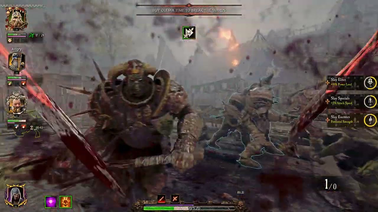 (Vermintide 2) Fortunes of War - Cataclysm - Shade