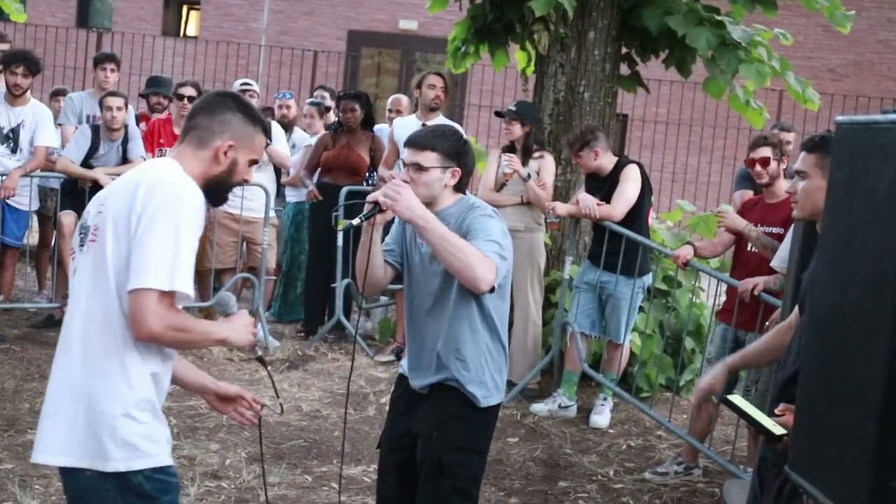 Alley-OoP! Freestyle Battle 2022 - Quarti - GABS VS VINZ