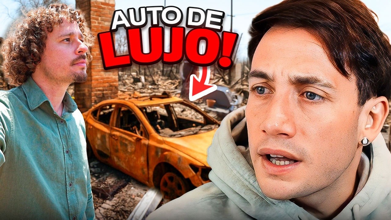 EXPLORANDO EL BARRIO DE MANSIONES DESTRUIDAS