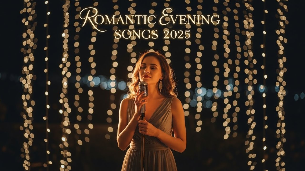 Late Night Love Songs 2025 🌌 Beautiful Romantic Music for Slow, Peaceful Evenings