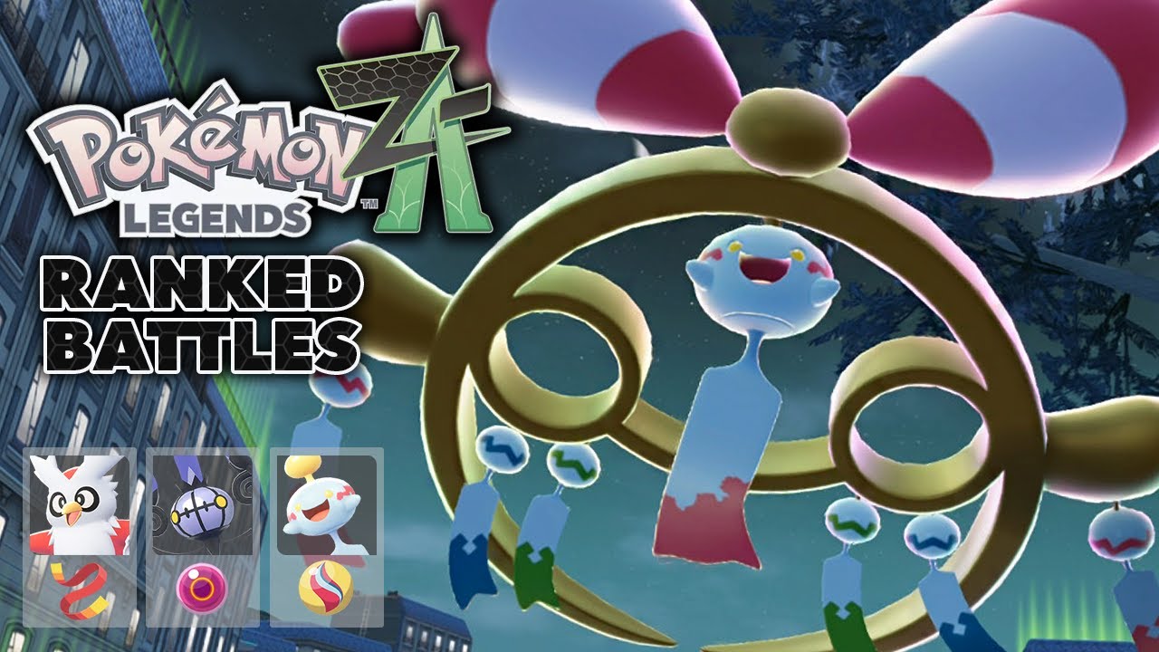 Мега Чимечо — скрытый покемон высшего уровня! | Рейтинговые битвы в Pokemon Legends: Z-A