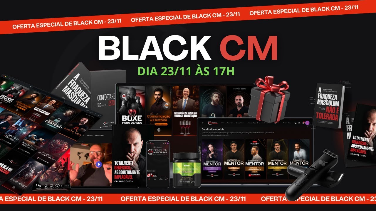 LIVE BLACK CM 🔥