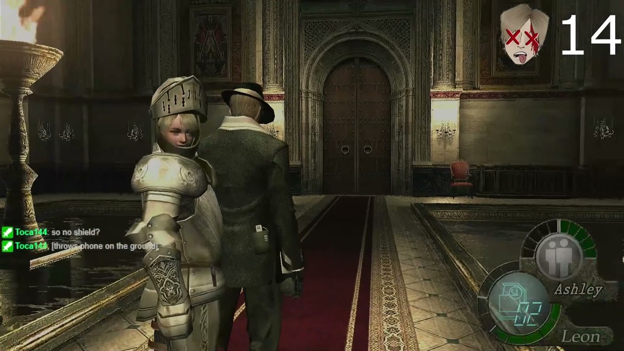Water Room Starts Here (Resident Evil 4 Professional mode with Starburst)