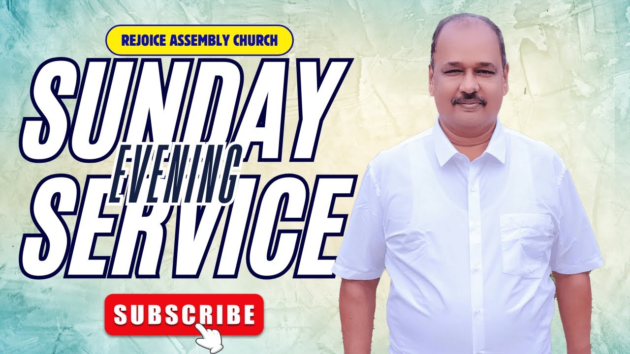 SUNDAY EVENING SERVICE PR.ISAAC