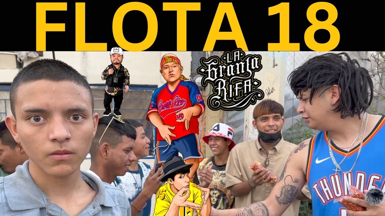 BARRIO 18 OCTUBRE -MEMO LOKO CUIDANDO TERRITORIO