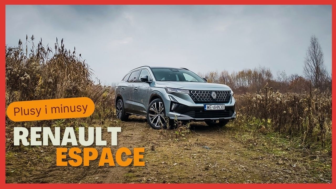 renault espace 2025 - wady i zalety