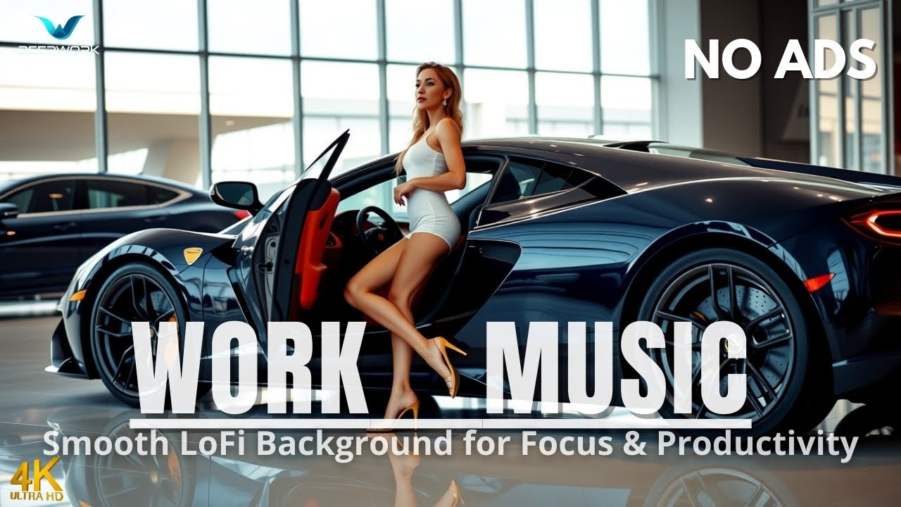 Work Chill Music | Calm Background for Deep Work & Creative Energy | Boost Clarity