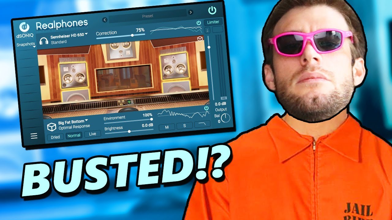 Dsoniq Realphones Review - Can you mix with headphones? 🤔🤔 (Plugin Police #21)