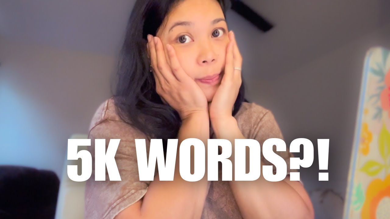I Tried Writing 5,000 Words in 2 Days While Pregnant with 2 Kids... Exhausted – Send Help! 🫨