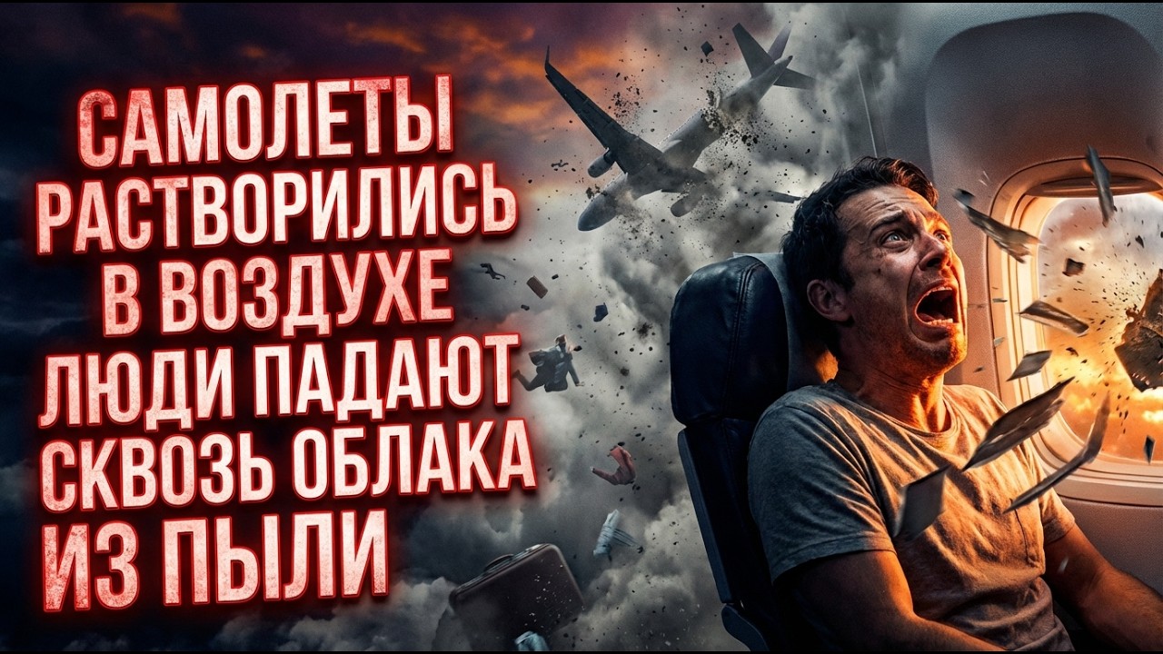 АПОКАЛИПСИС СЕГОДНЯ: Самолеты падают, города рассыпаются в пыль!