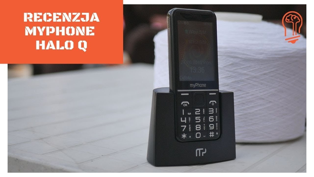 Recenzja myPhone Halo Q, czyli tradycyjnego telefonu dla seniora 👵📲