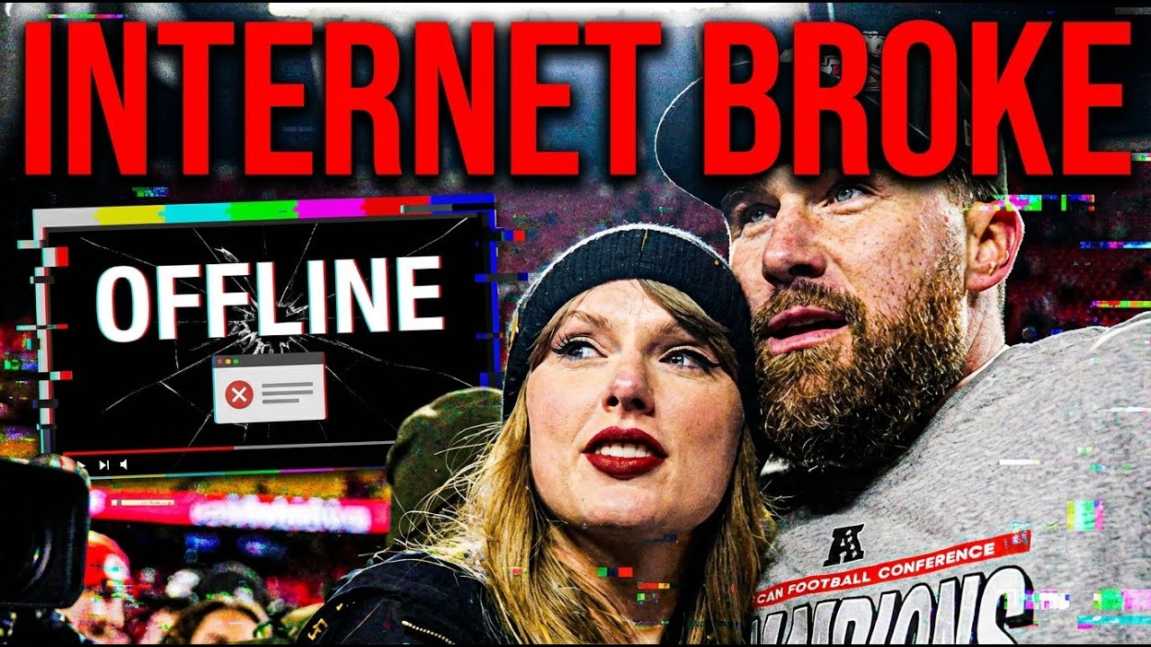 1.3M Watched Taylor Swift with Travis Kelce, YouTube Stream Crashed