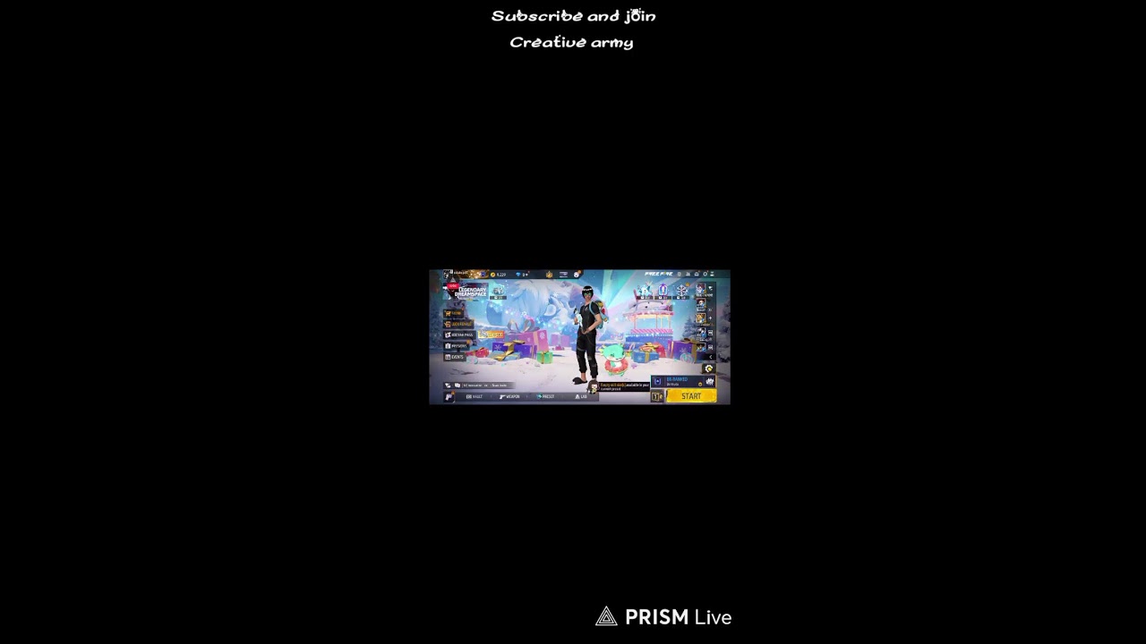 Live streaming of CREATIVE ARMY