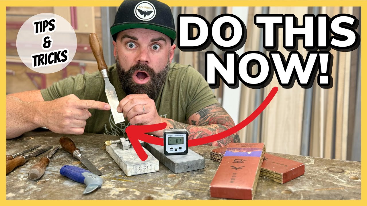 Хитрости работы с деревом, которые вам действительно пригодятся || Полезные советы по работе с де...