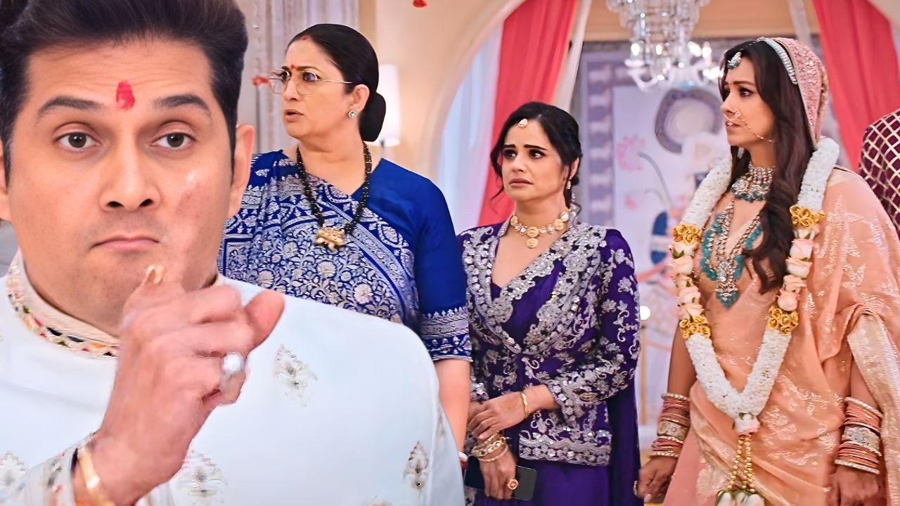 Kyunki Saas Bhi Kabhi Bahu Thi PROMO 14th April 2026: Miher Chilaya Noina Ke Upar,Kaha Niklo Ghar Se