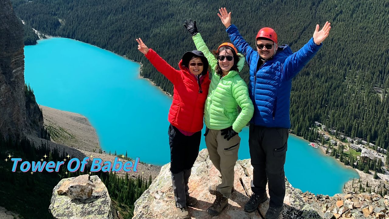 Tower of Babel Scramble via Moraine Lake | A Must-Do Adventure in Banff National Park