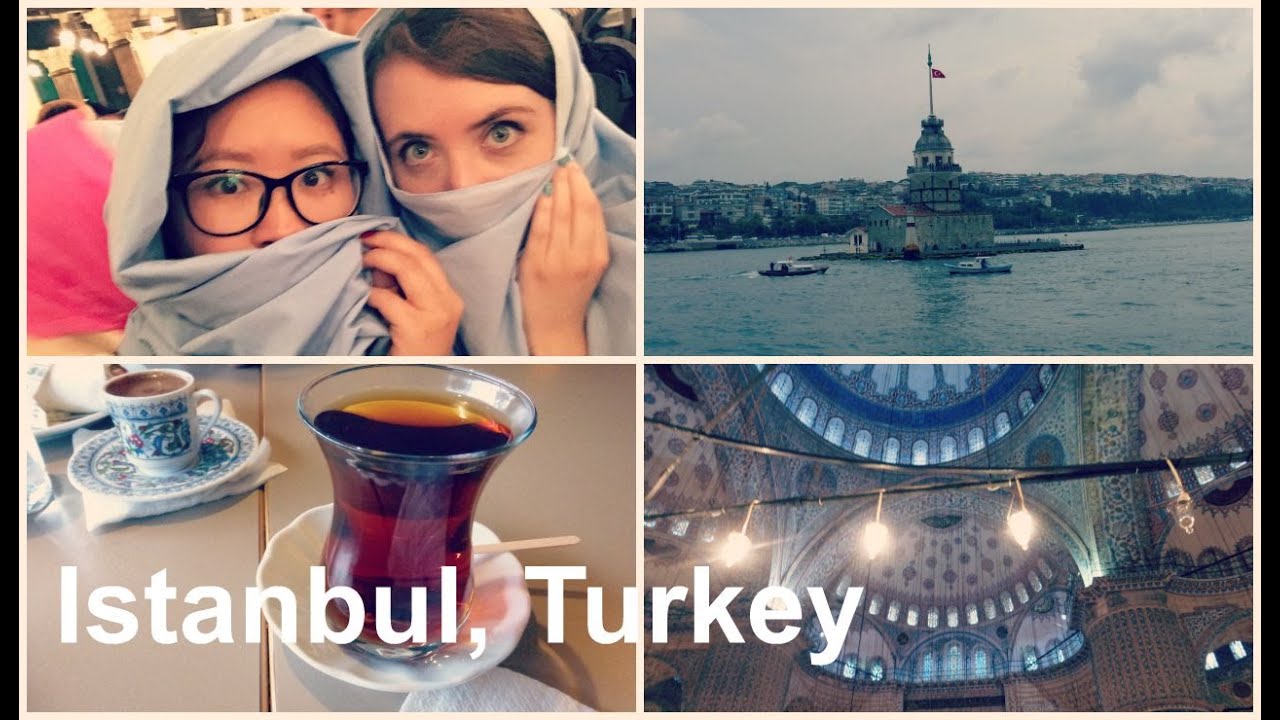 Bosphorus & Getting Caught In a Storm! | Istanbul Day 5