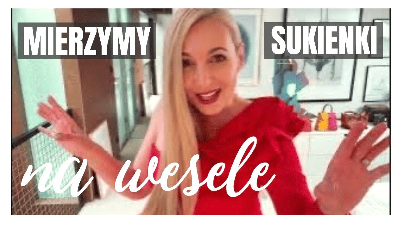 SUKIENKA NA WESELE - CZERWONA SUKIENKA - Pomóżcie mi wybrać 🔥