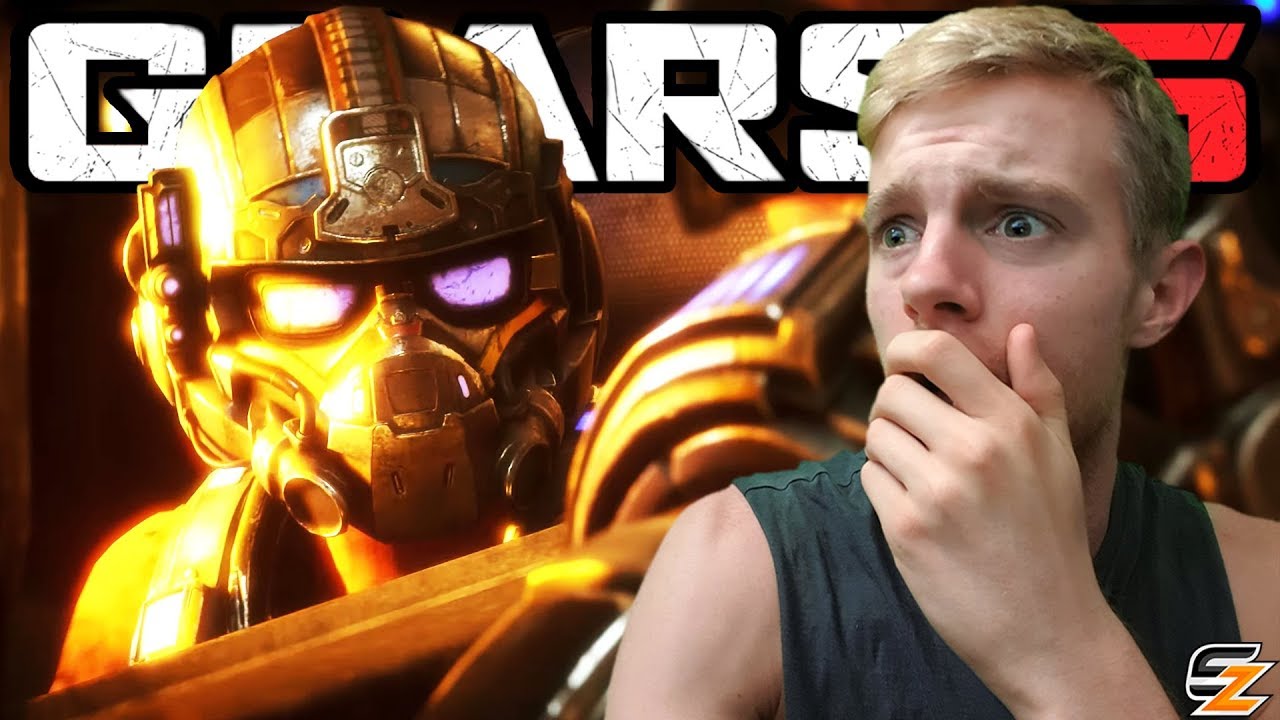 GEARS 5 Campaign Gameplay - All Characters Deaths in Gears 5 Campaign Walkthrough REACTION!