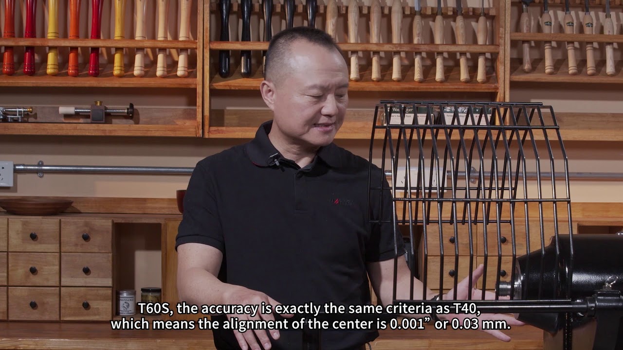 Harvey Turbo Woodworking Lathes