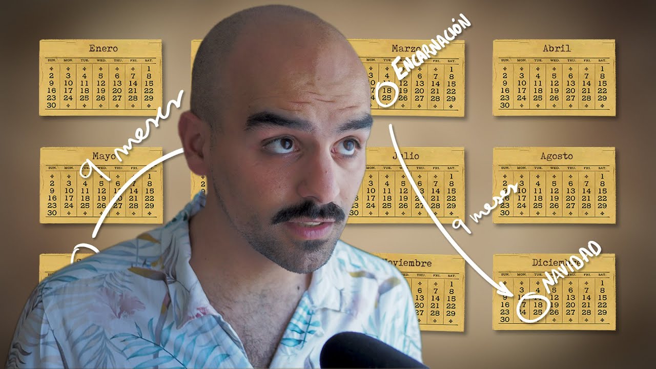 Destripando el calendario litúrgico🌞 ¿Por qué está establecido así y no de otro modo? AÑO CRISTIANO