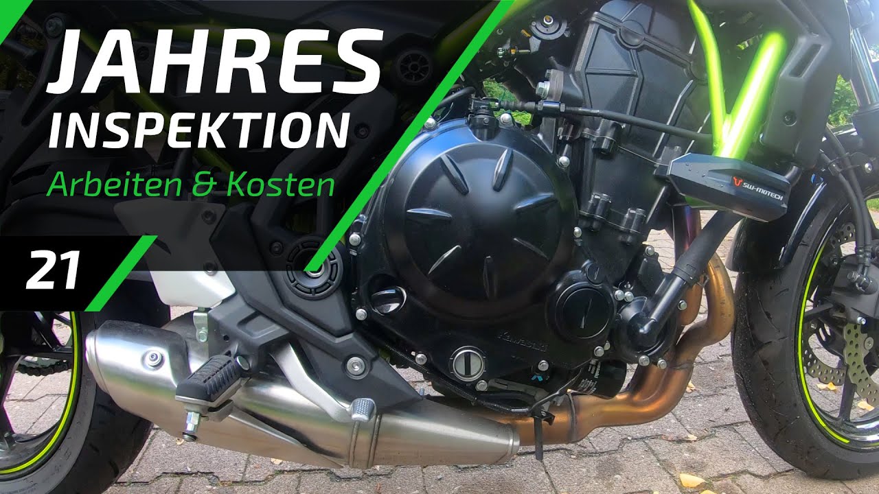 #21 | Jahresinspektion - Kosten & Arbeiten