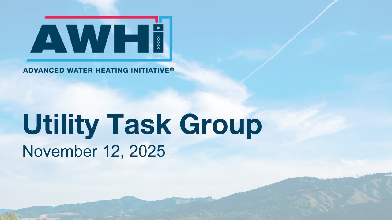 Utility Task Working Group November 2025