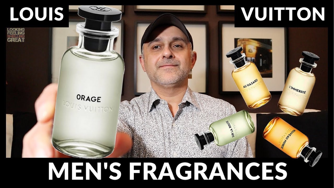 Louis Vuitton Men's Scents:Orage, Au Hasard, Nouveau Monde, Sur La Route, L’Immensité WWSamples GVWY