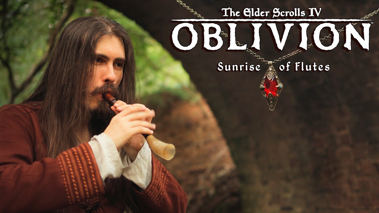 TES IV: Oblivion - Sunrise of Flutes - Cover by Dryante (Jeremy Soule)