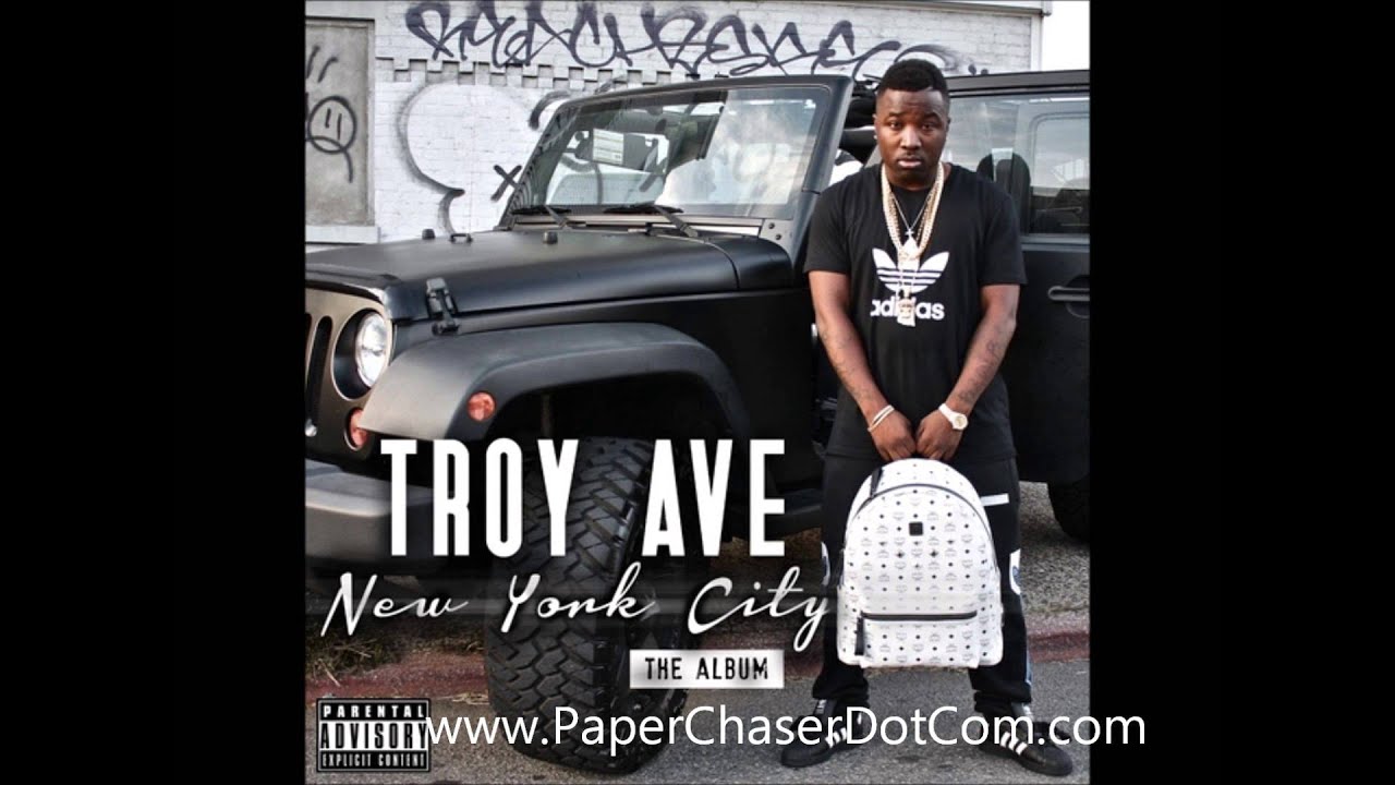 Troy Ave - Classic Feel (Prod  By Mally The Martian) 2013 New CDQ Dirty NO DJ