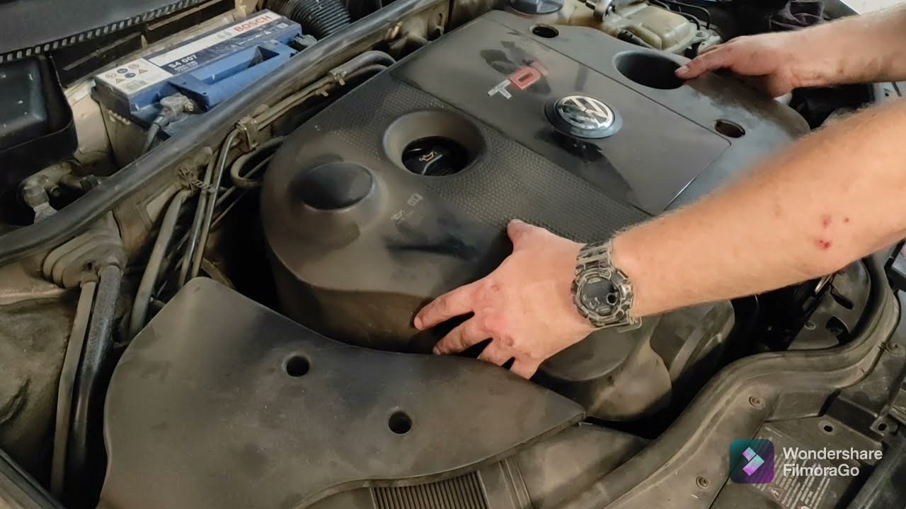 Mali servis - Passat B5 - Zamena svih filtera i ulja