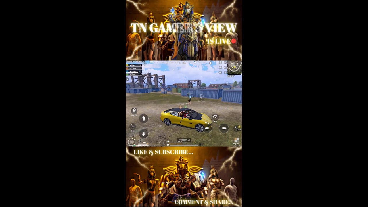 MAKALA 1K SUBSCRIBERS REACH HELP ME 🔥🔥⚡️⚡️| #tngamersview #bgmilive #shortslive #1ksubs