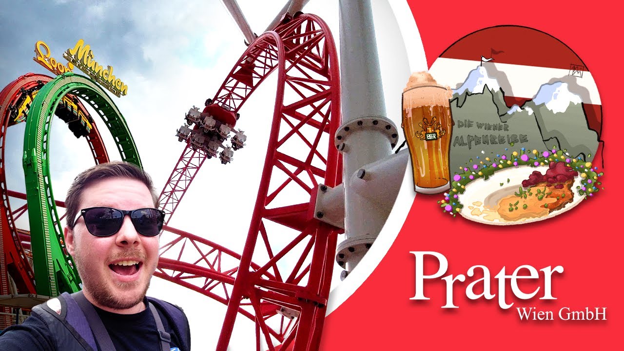 Vienna's AMAZING Permanent Fun Fair | Wiener Prater Vlog with my Family | Die Wiener Alpenreise 2025
