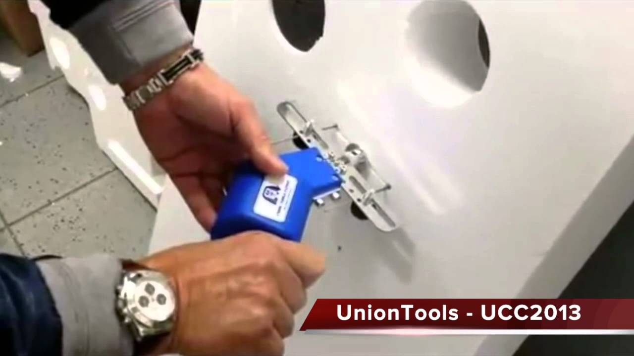 Coltello a Caldo - UCC2013 - Uniontools - Bartolucci Brevetti
