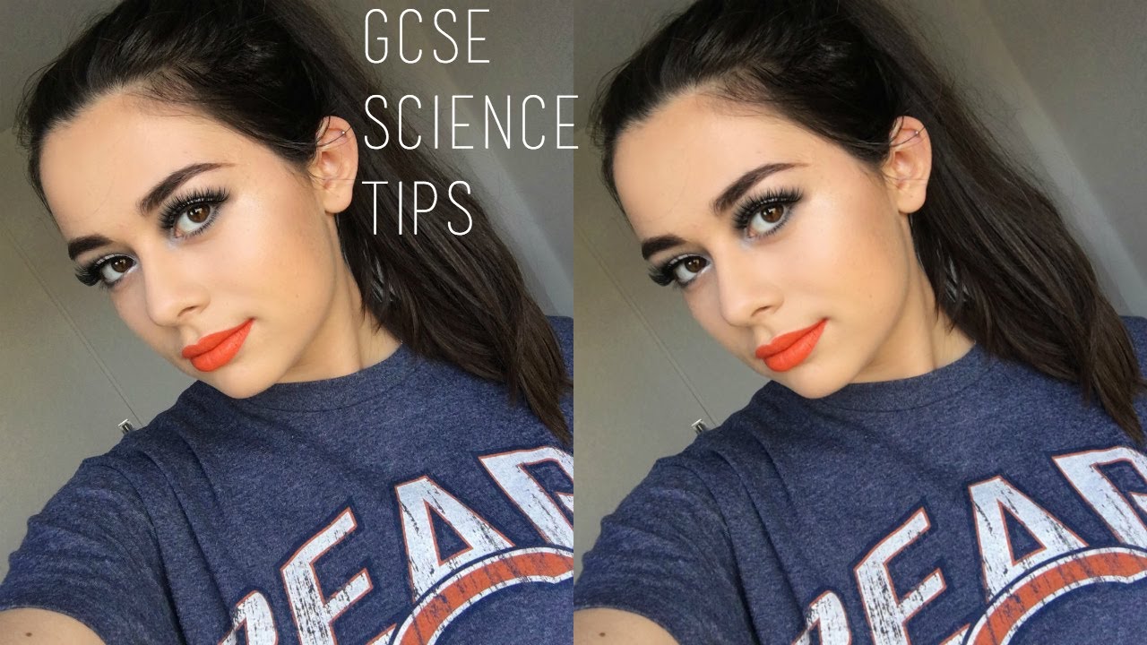 GRWM: GCSE Science tips (revision etc)| Noo