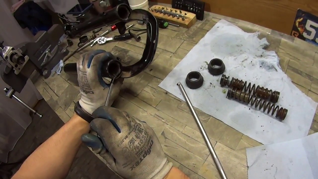 разборка ашановилки, приколы с материалами и смазками