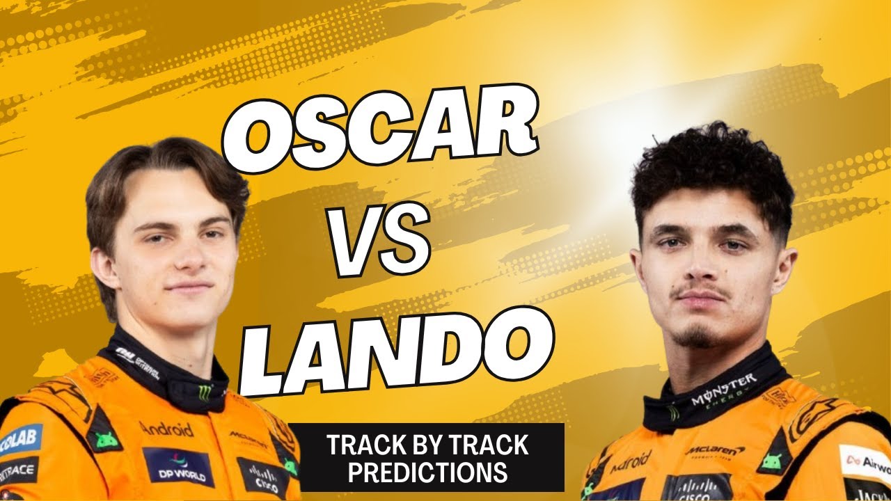 Oscar Piastri vs Lando Norris, who wins the F1 title?