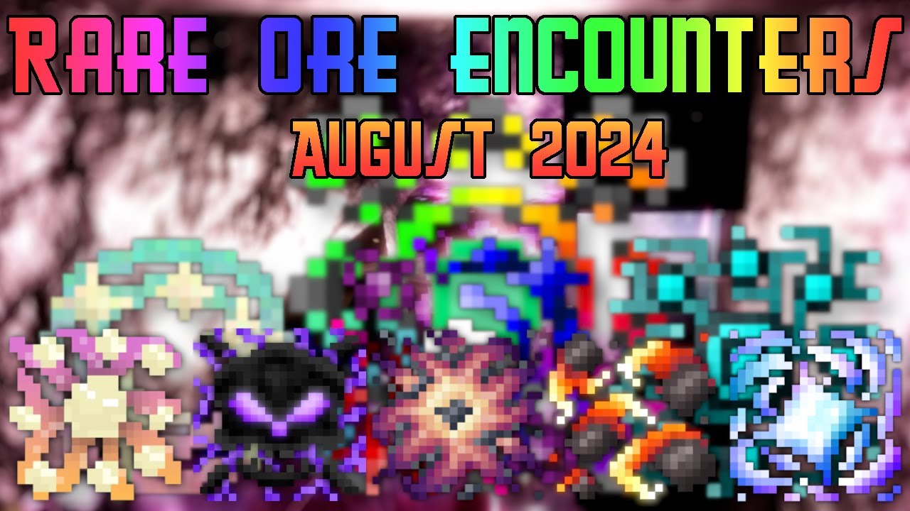 ROBLOX Mining Games: Ore Rarity Encounters | August 2024