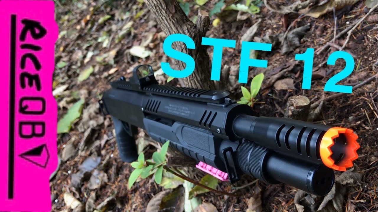 FABARM STF12 Pump Action Tri-Shot Airsoft Shotgun Review