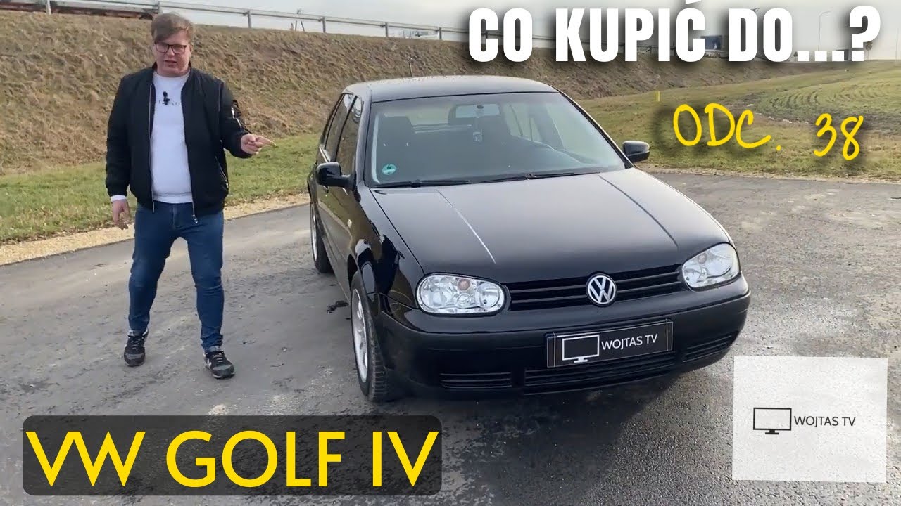 VW Golf IV / 4 - 1.4 75KM  -  