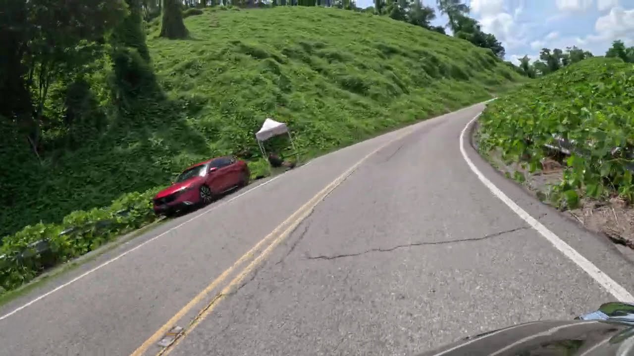 Back of the Dragon, Tazewell Virginia  Hwy 16 to 601