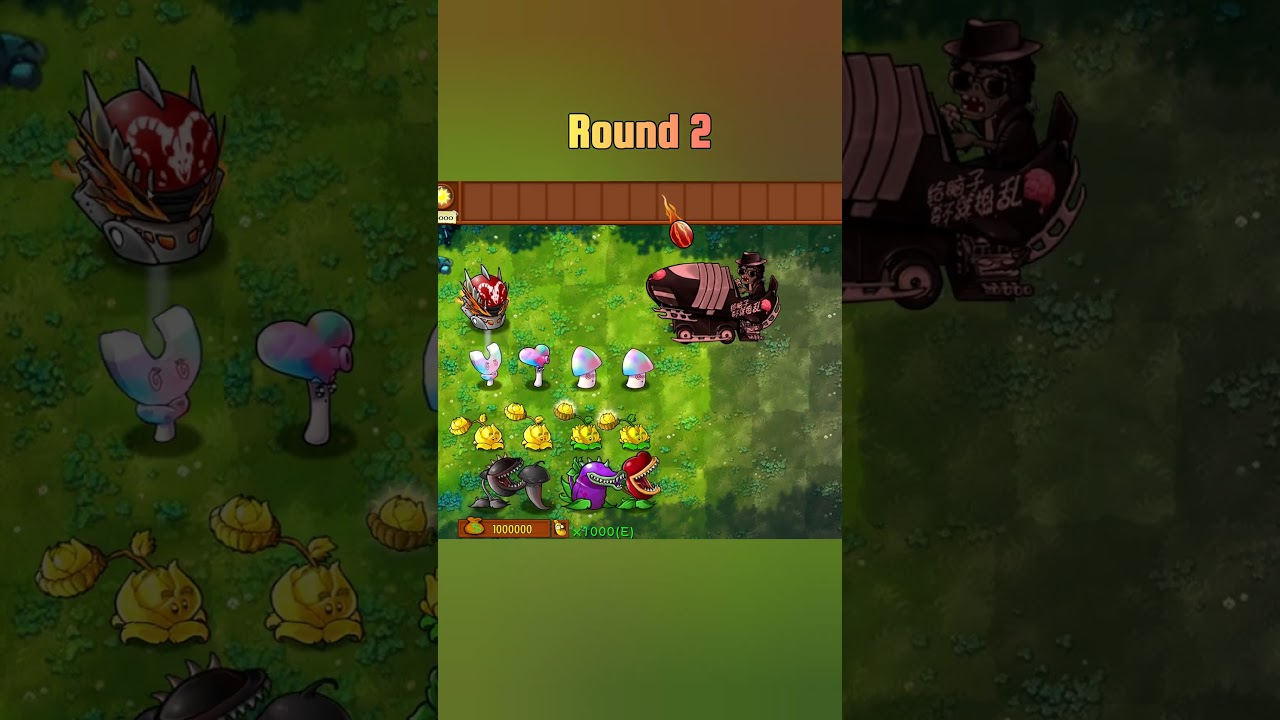 Make strongest Fusion Plant #pvzfusion #mobilegame #pvzgame #plantsvszombies