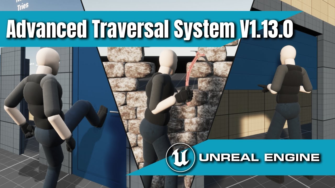 Advanced Traversal System 1.13.0 - Interaction System