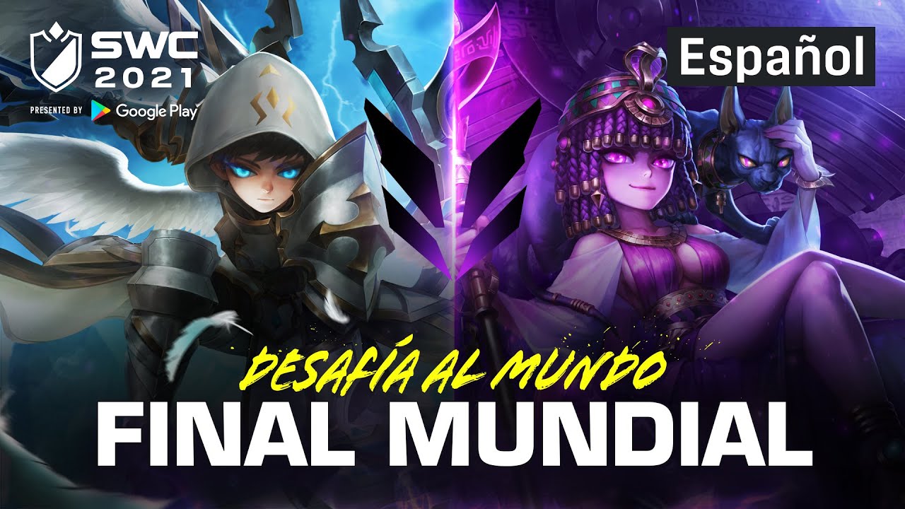 [Español] SWC2021 FINAL MUNDIAL DEL SWC2021 | SUMMONERS WAR